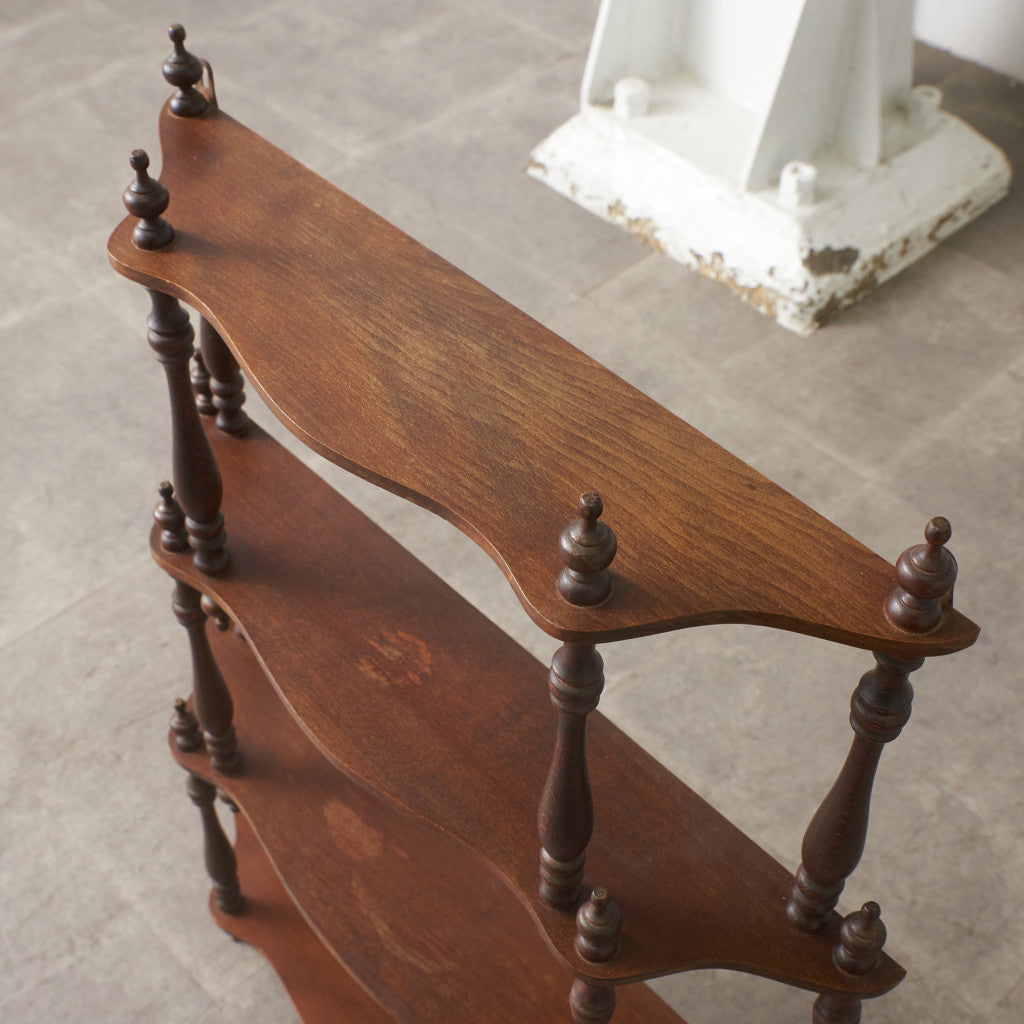 フランス アンティーク 壁掛け ナポレオンシェルフ