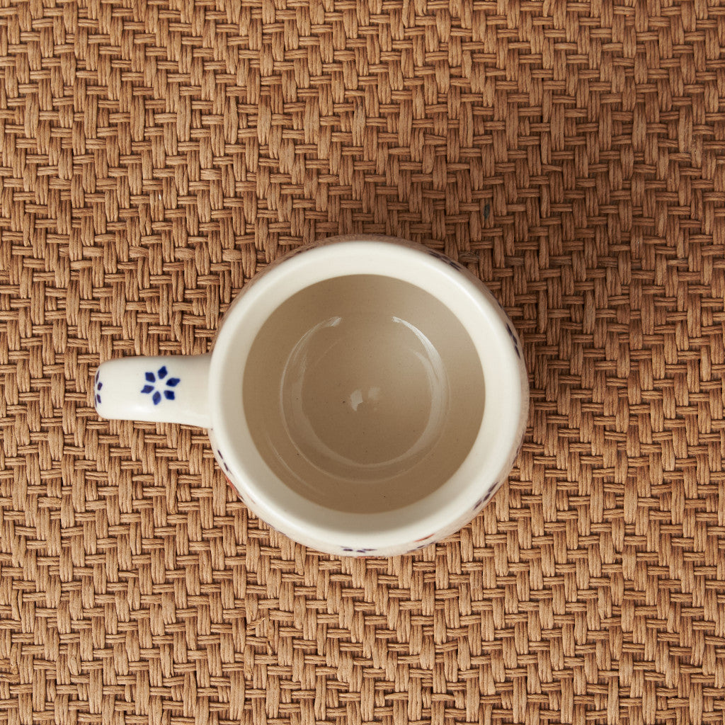 ポーリッシュポタリー マグカップ 小鳥