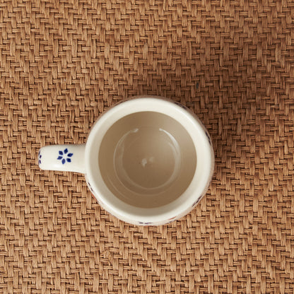 ポーリッシュポタリー マグカップ 小鳥