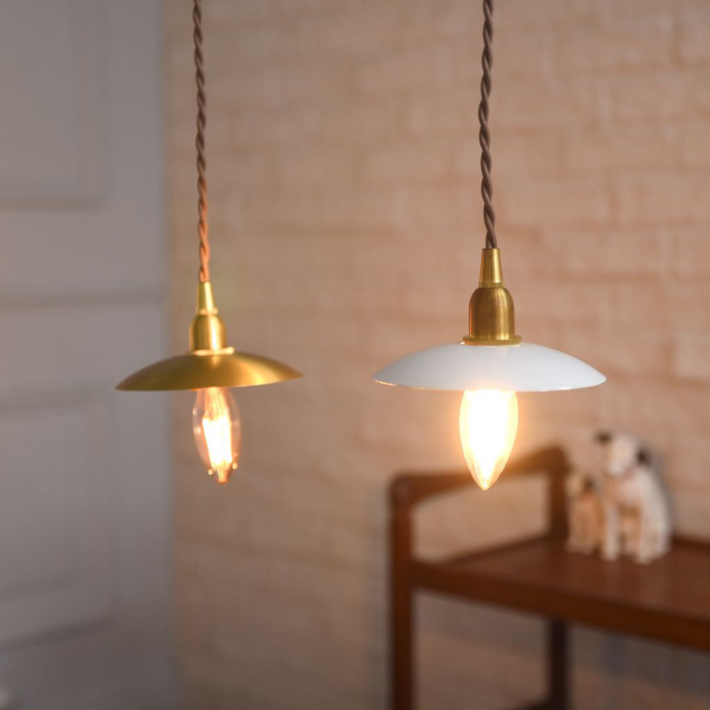 ホーロー  ミニペンダントライト