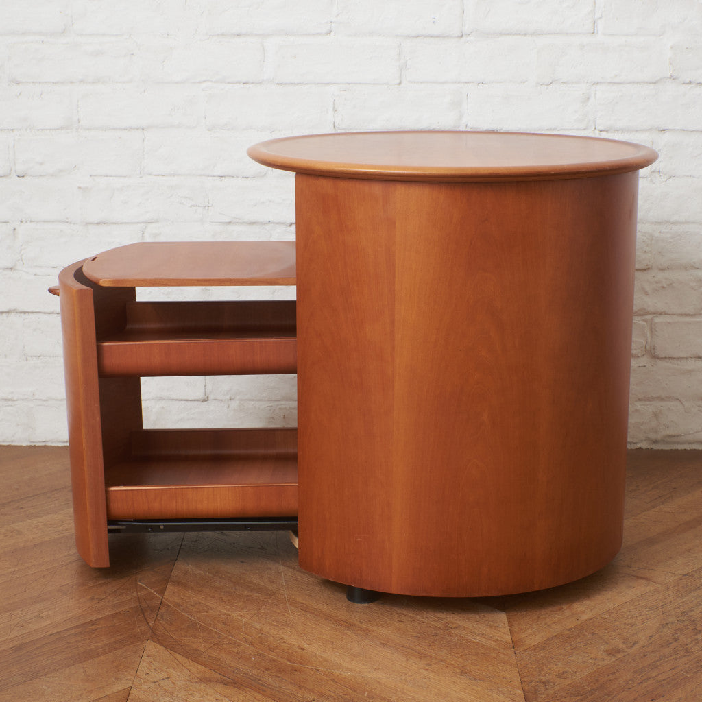 ラウンド サイドキャビネット