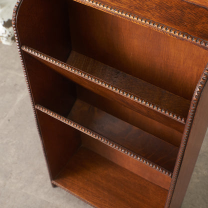 英国アンティーク マガジンラック