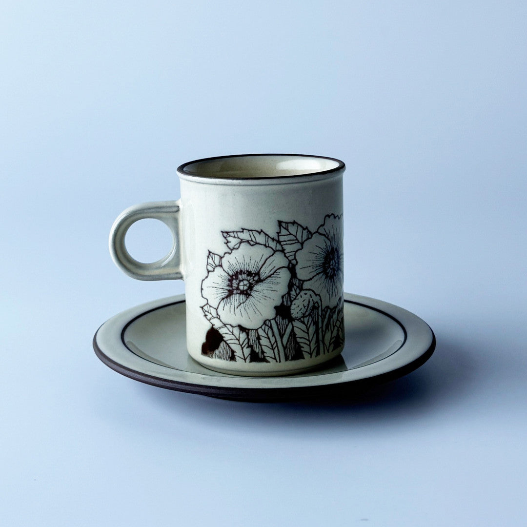 Cornrose コーンローズ カップ＆ソーサー