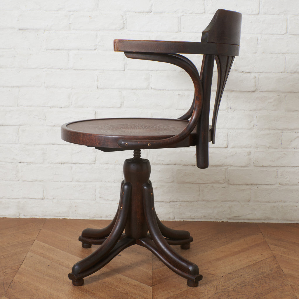 クラシック ベントウッド ワークチェア