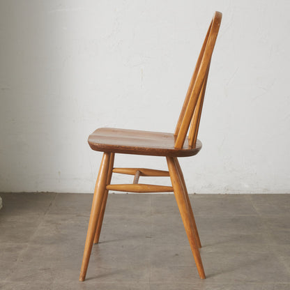 4本スポーク フープバックチェア