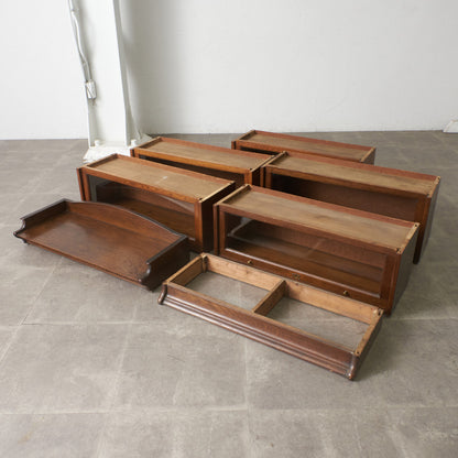 英国クラシック スタッキングブックケース