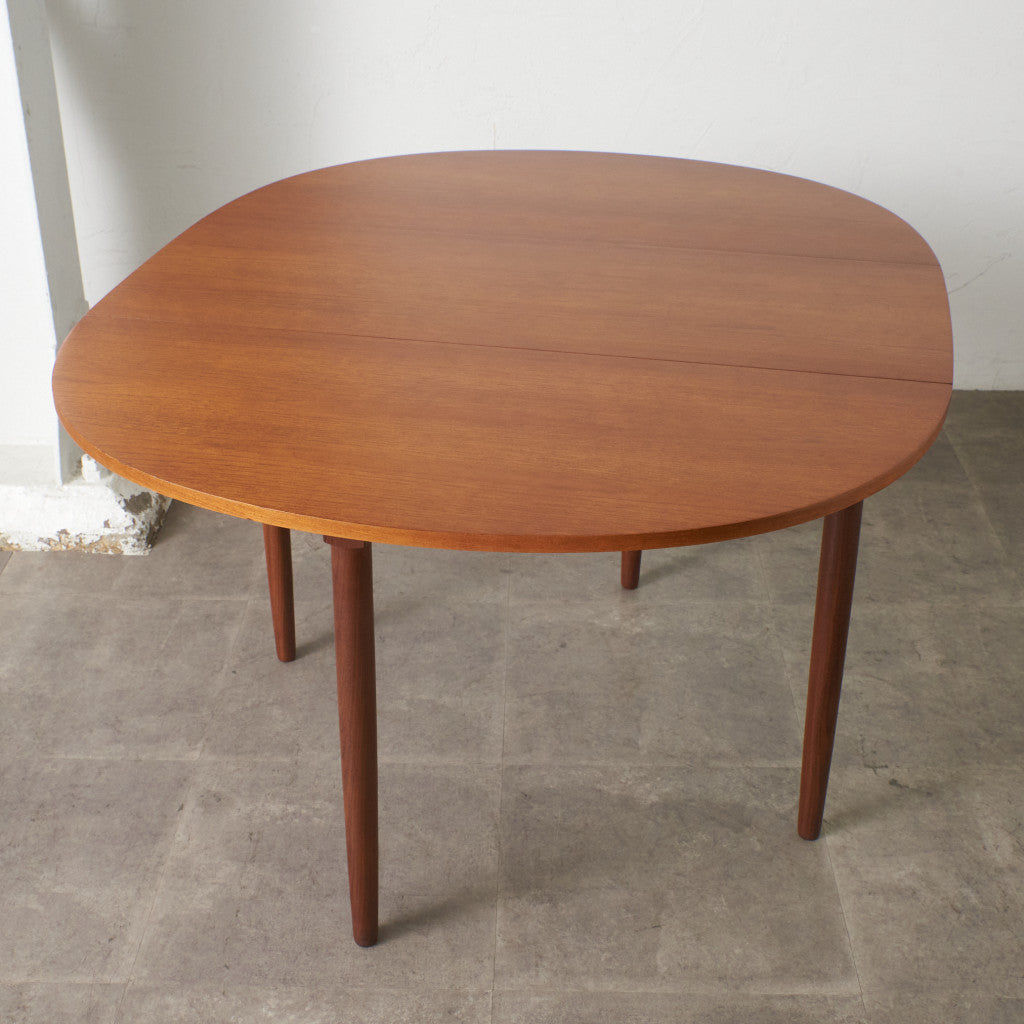 ドロップリーフ ゲートレッグテーブル (4396)