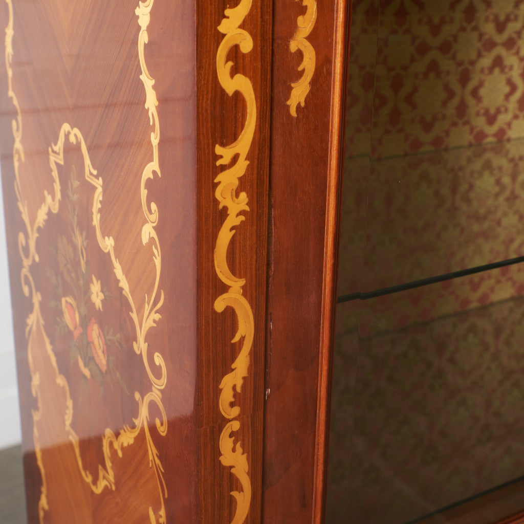 イタリア製 クラシック 飾り棚