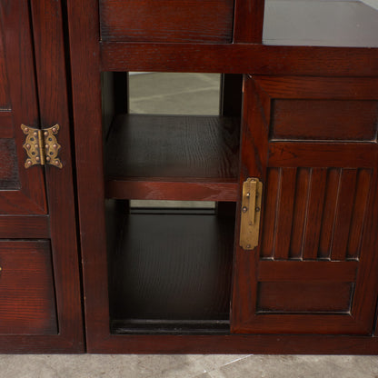 李朝家具様式 両面型 階段箪笥