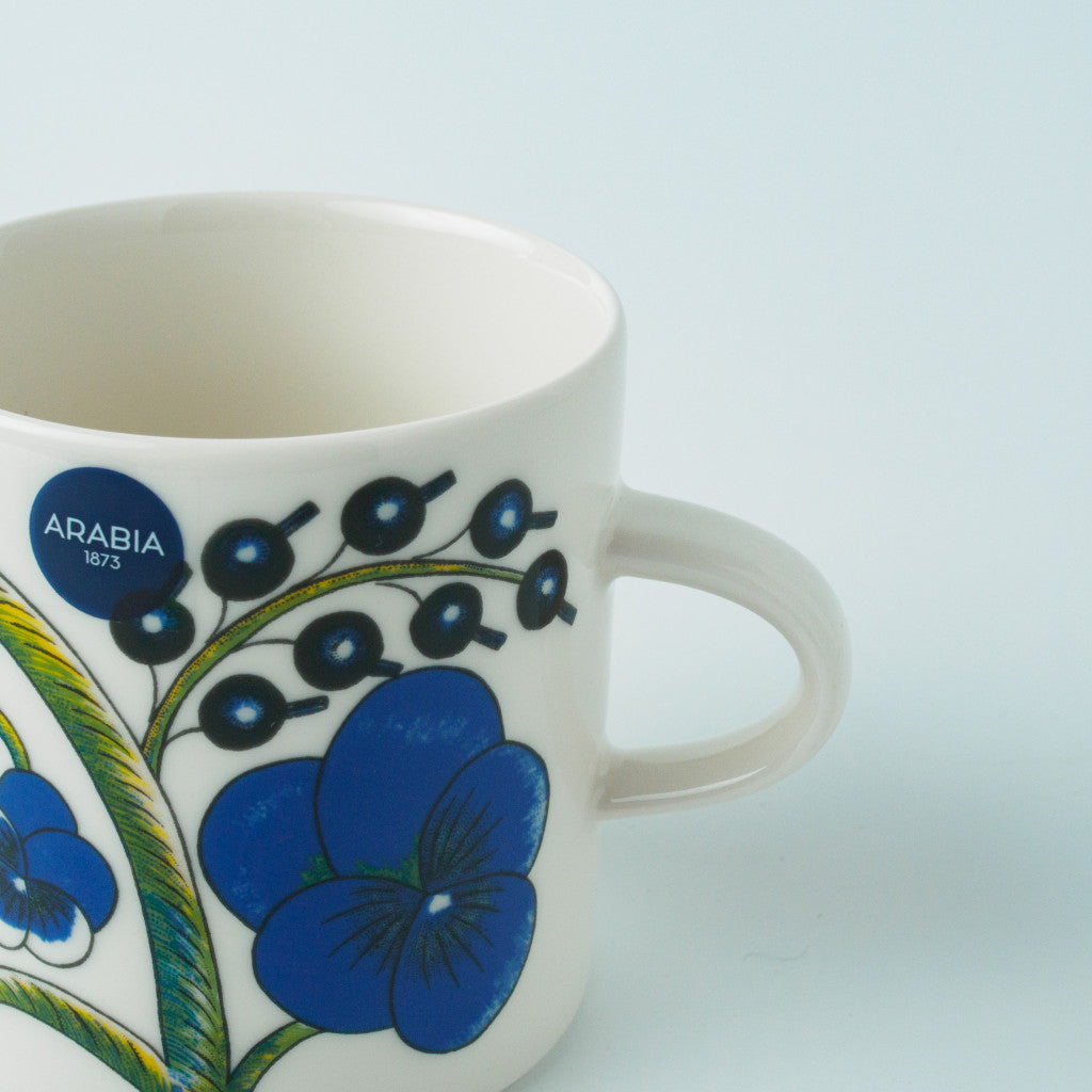 パラティッシ マグカップ 240ml ブルー&イエロー