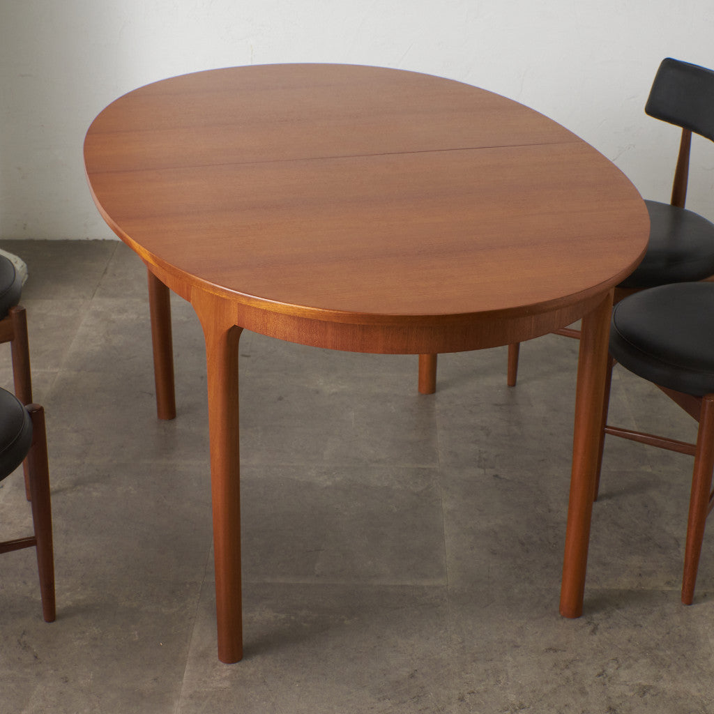 エクステンション オーバルダイニングテーブル