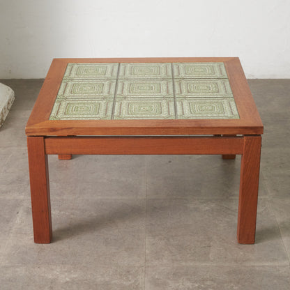 デンマーク製 ヴィンテージ タイルトップ コーヒーテーブル