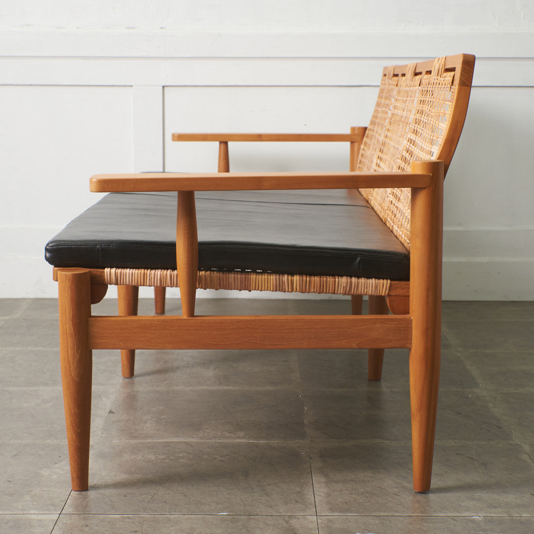 ヴィンテージスタイル トリプルソファ