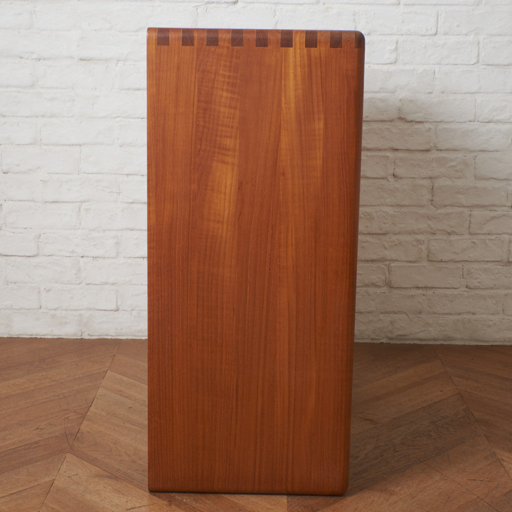 デンマークヴィンテージ チーク無垢材 5段チェスト｜ニールス・バッハ