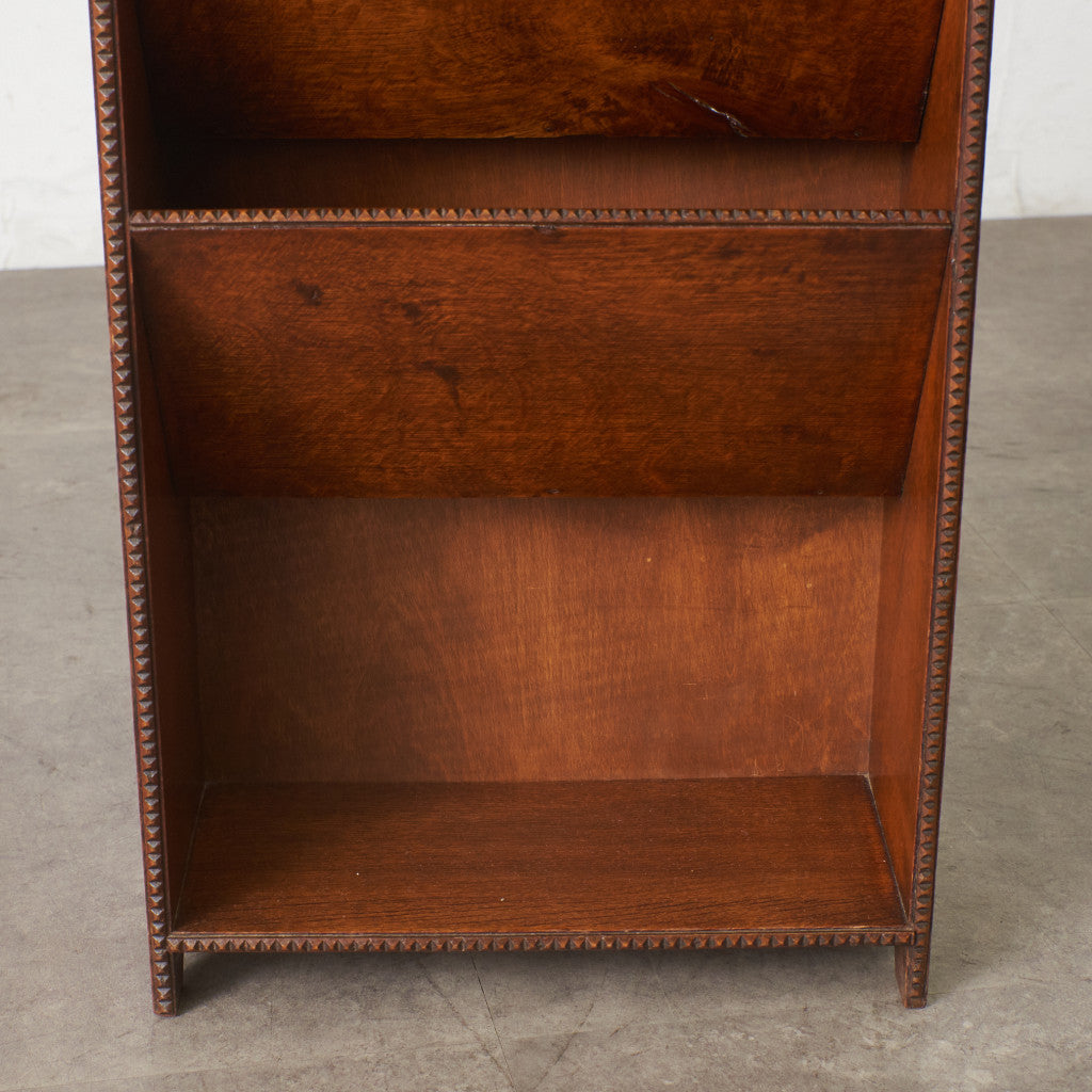 英国アンティーク マガジンラック