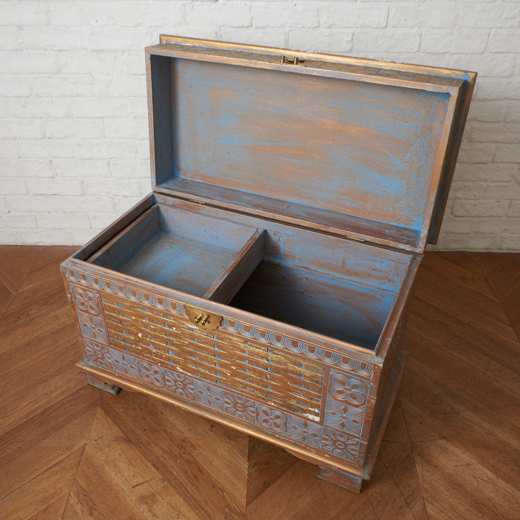 年代物 ブランケットボックス