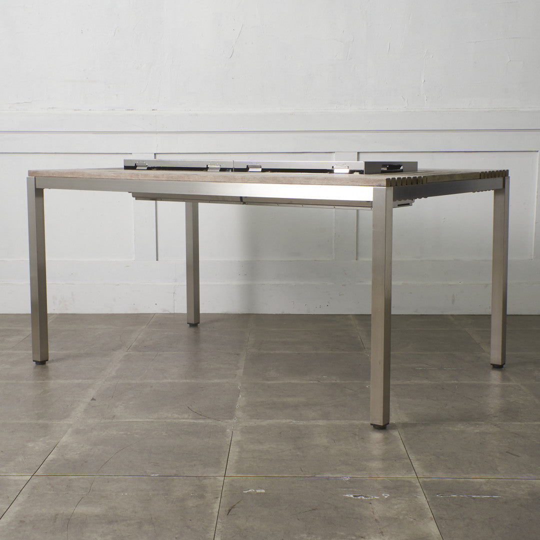 ガーデンユニットテーブル & グリル 3点セット