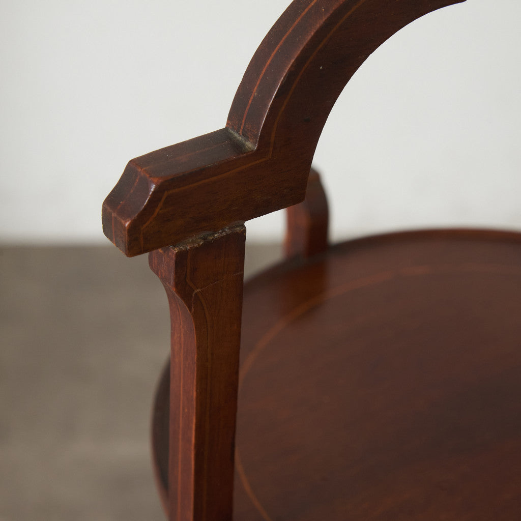 英国アンティーク ケーキスタンド