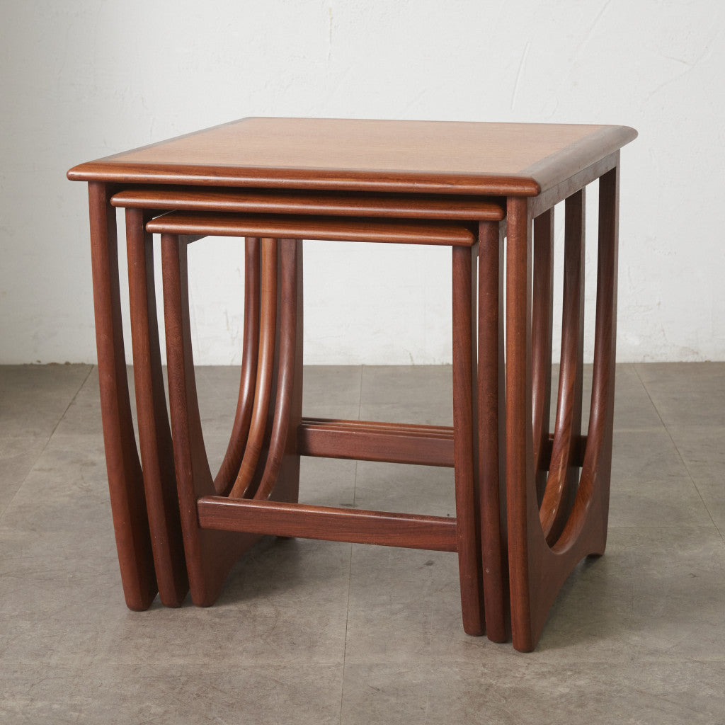 86425★G-PLAN Astro ネストテーブル チーク サイドテーブル Astro ネストテーブル – rocca rocca