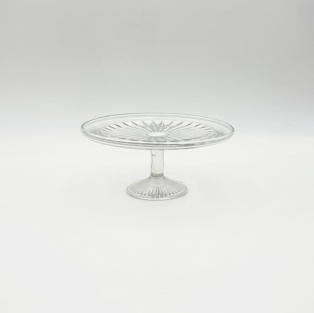 ガラス製 ケーキスタンド
