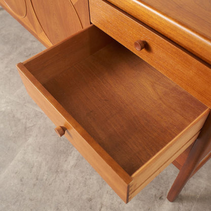 ヴィンテージ サークルサイドボード