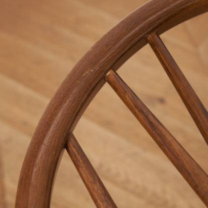 ボウスピンドルバックチェア 2脚セット