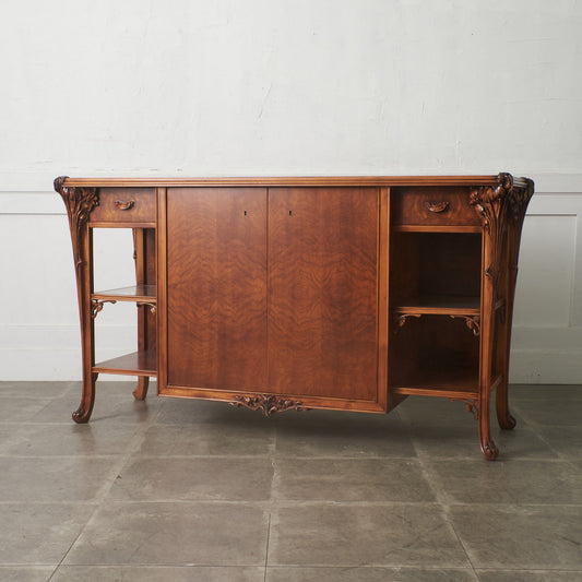 イタリア製 アールヌーヴォー様式 サイドボード