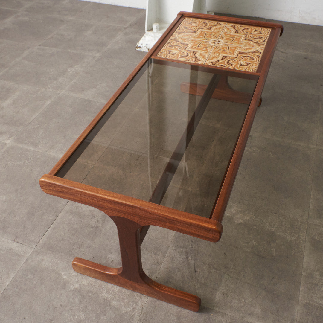 タイル&ガラストップ コーヒテーブル – rocca rocca