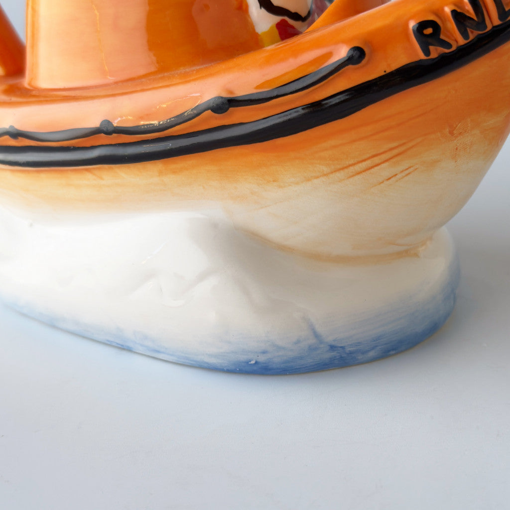 英国ヴィンテージ RNLI ティーポット