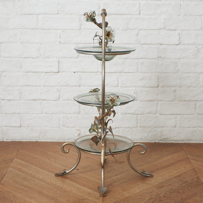 ヴィンテージ ケーキスタンド