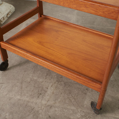 デンマーク製 ヴィンテージ ティートロリー