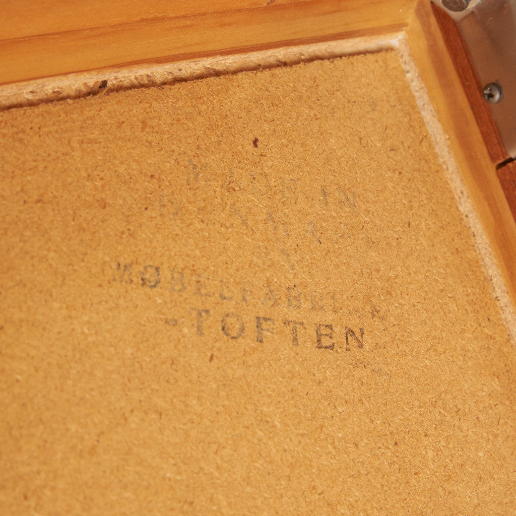 デンマーク製 ヴィンテージ タイルトップ コーヒーテーブル