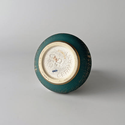 German Art Pottery フラワーベース