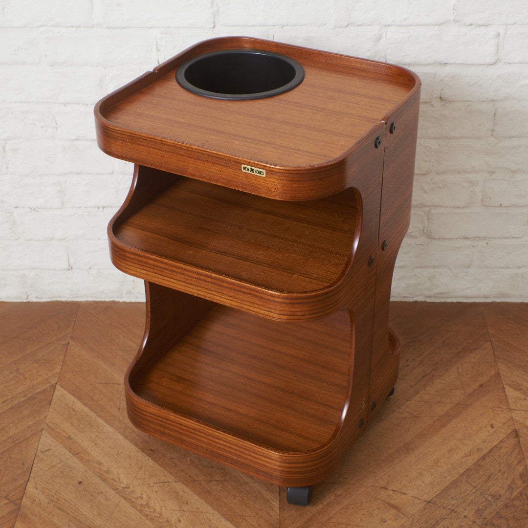 ヴィンテージ プライウッド キャスターワゴン – rocca rocca