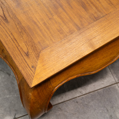 チーク無垢材 オピウムテーブル