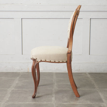 ストリップド加工 ダイニングチェア / 張替済