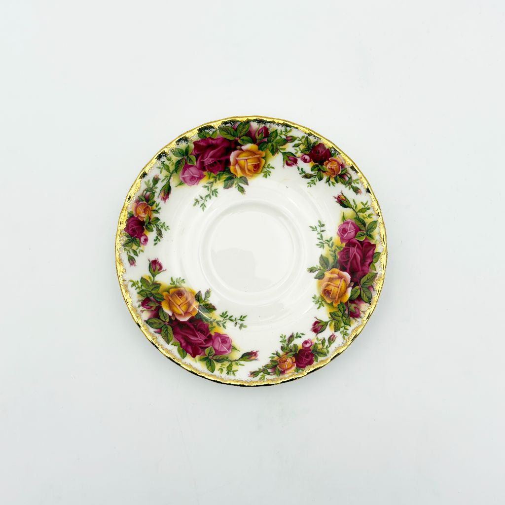 オールドカントリーローズ カップ＆ソーサー