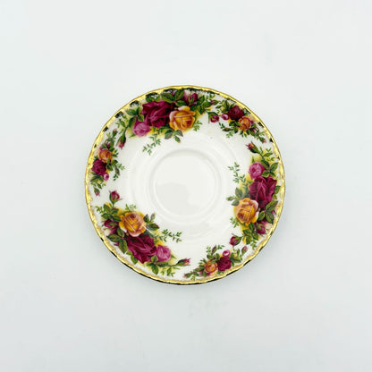 オールドカントリーローズ カップ＆ソーサー