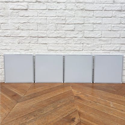 パネル 4枚セット / ライトグレー