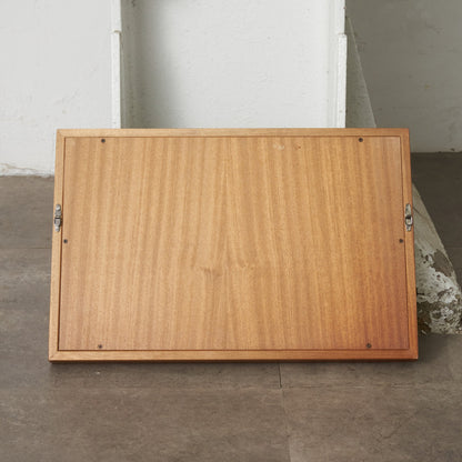 イギリスヴィンテージ ウォールミラー