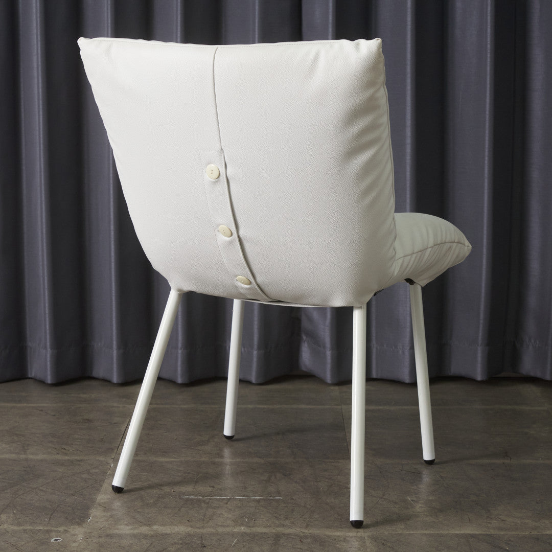 ROSETCalin スチールレッグ ダイニングチェア