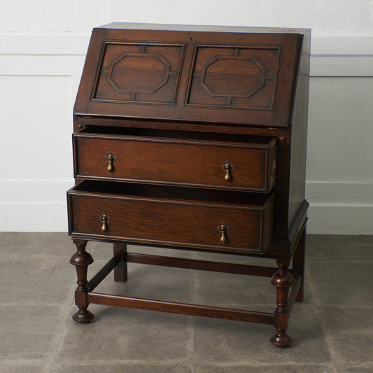 英国アンティーク ライティングビューロー