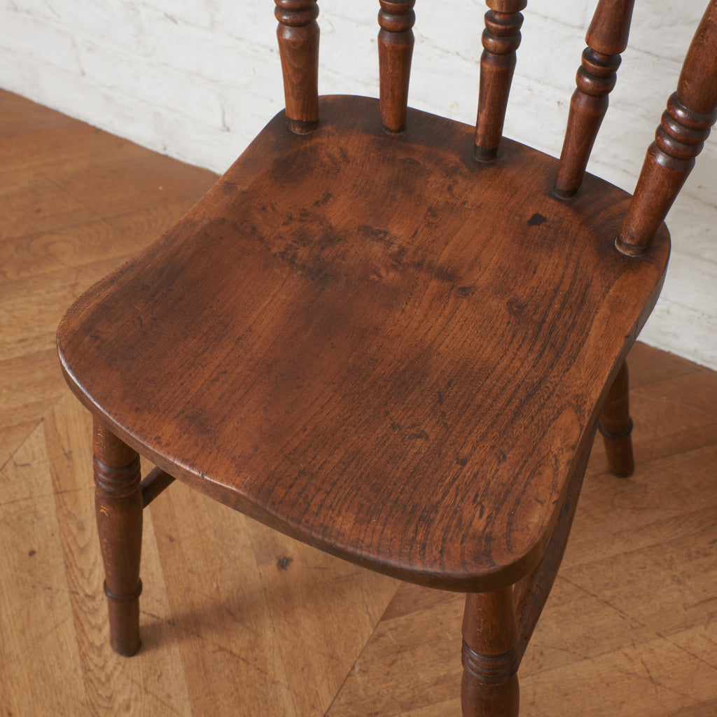 英国アンティーク キッチンチェア