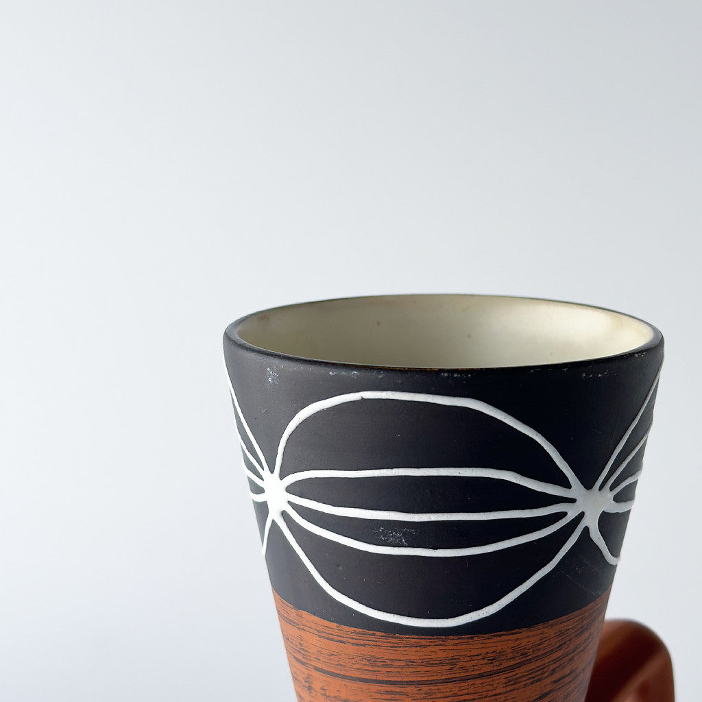 ヴィンテージ フラワーベース