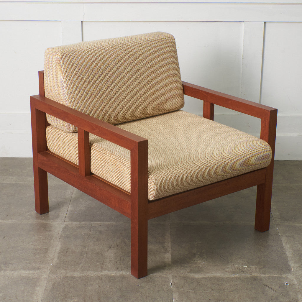 ヴィンテージ チーク材 ラウンジチェア