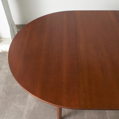 エクステンション ラウンド ダイニングテーブル