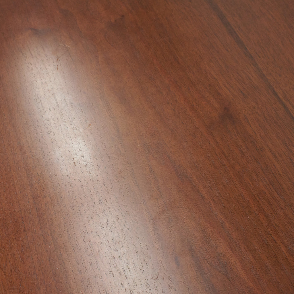 ウォールナット無垢材 ブックマッチ天板 ダイニングテーブル