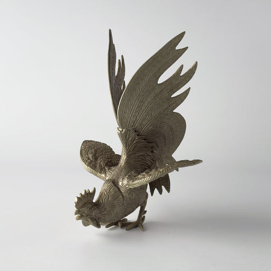 英国クラシック にわとり オブジェ