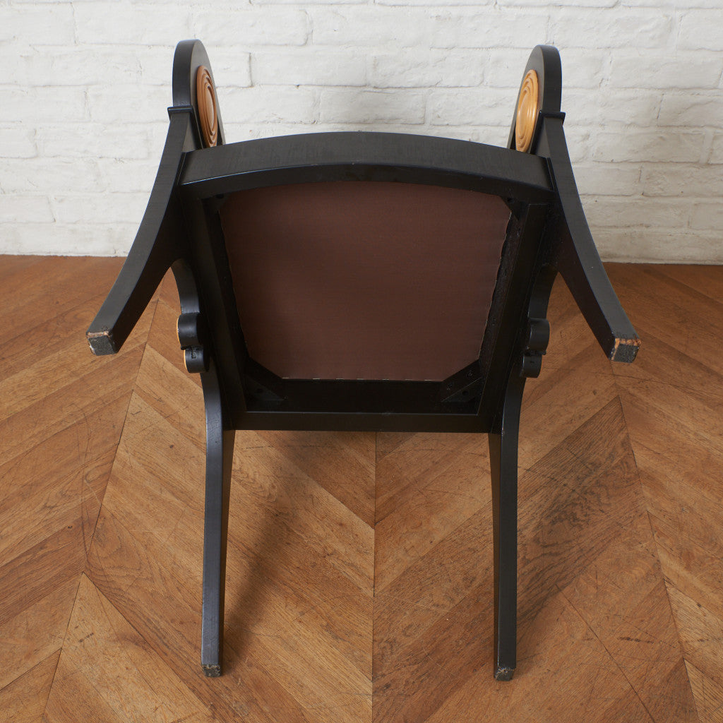 Joze Plecnik アールデコ様式 アームチェア