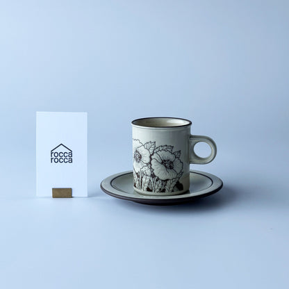 Cornrose コーンローズ カップ＆ソーサー